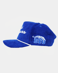 BYU Unstructured Rope Hat Royal