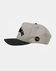 BYU Fade Hat Natural and Houndstooth Brigham Arch