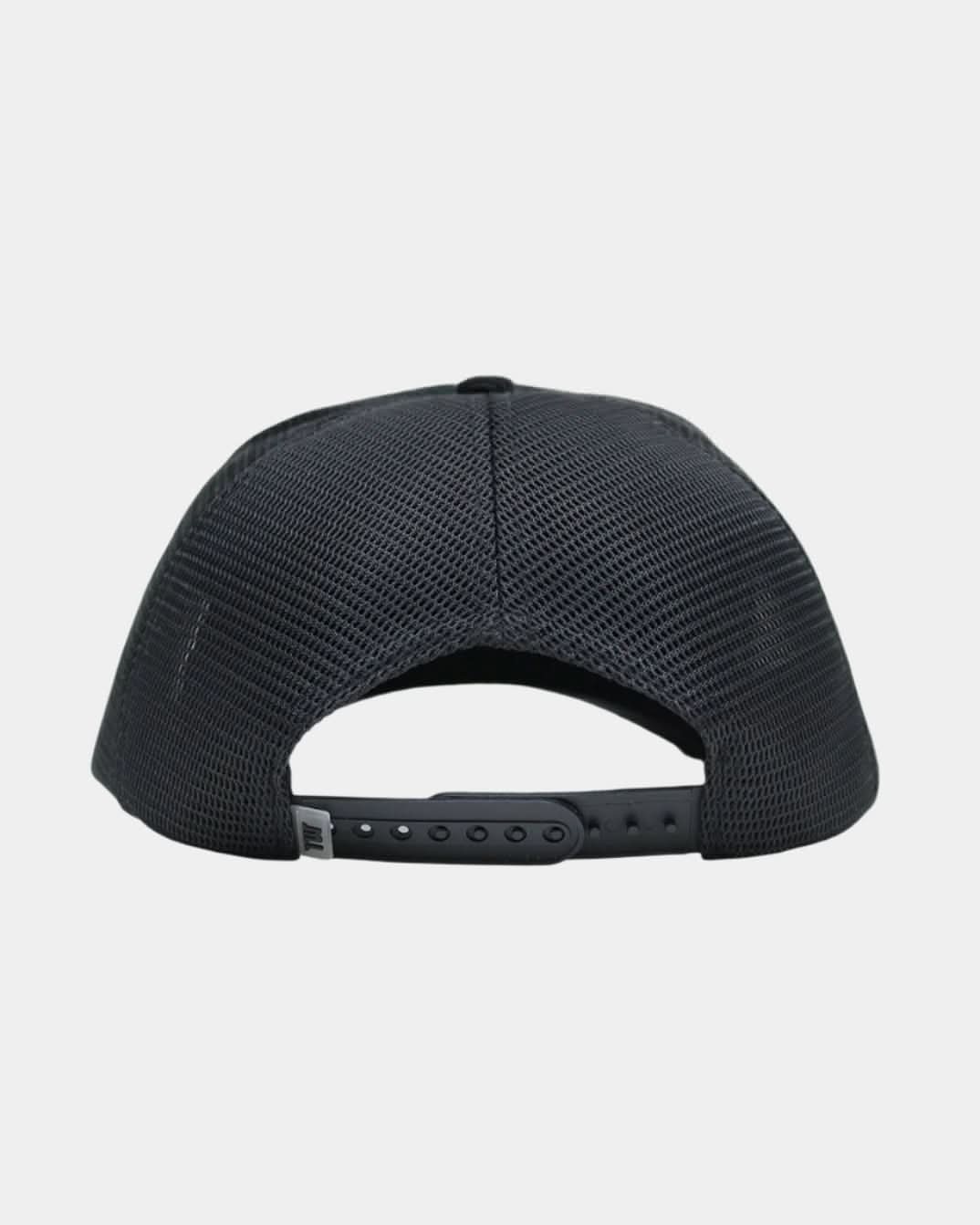 Black Cord Bunker Hat - Black