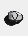 Black Cord Bunker Hat - Black