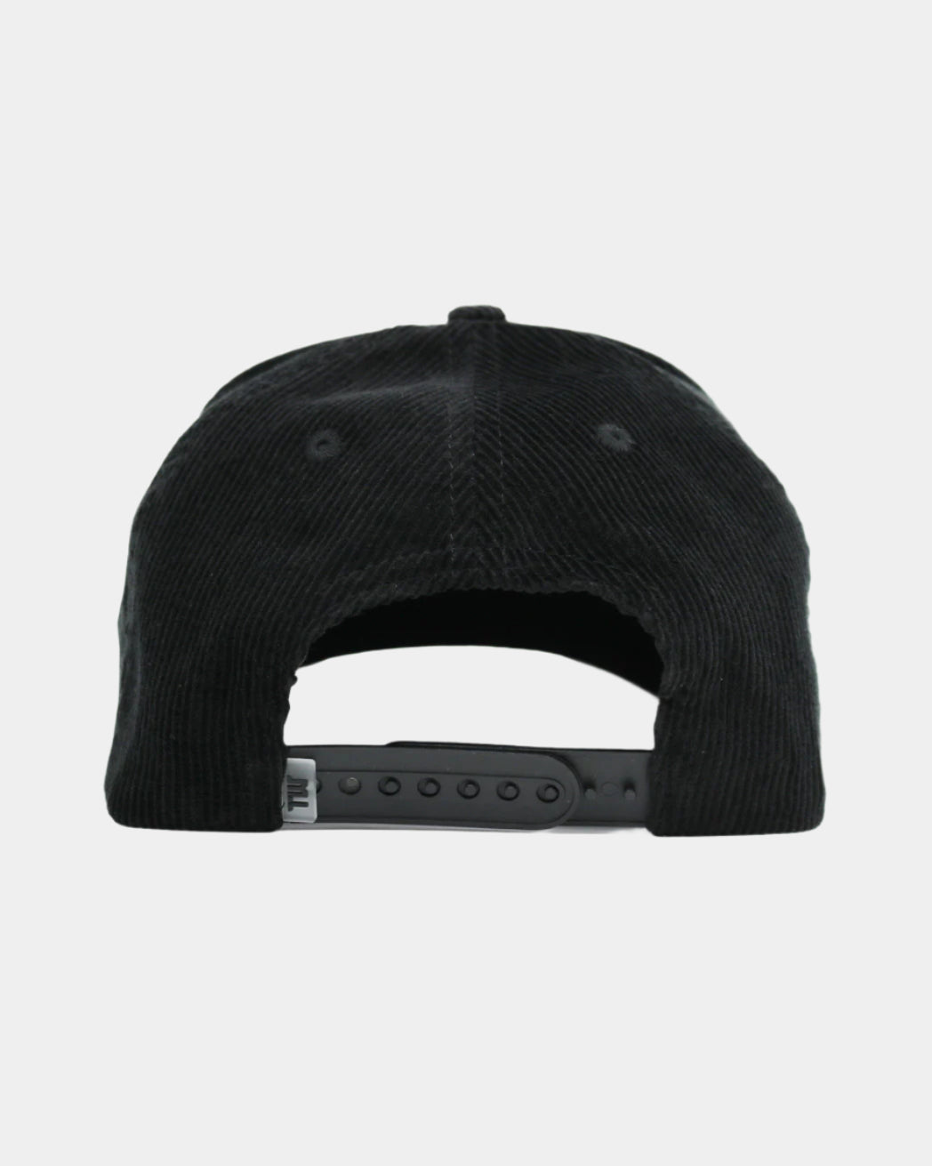 Black Full Cord Fade Hat - Black