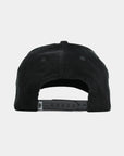 Black Full Cord Fade Hat - Black