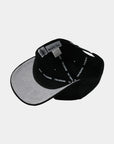 Black Full Cord Fade Hat - Black