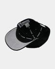 Black Full Cord Fade Hat - Black