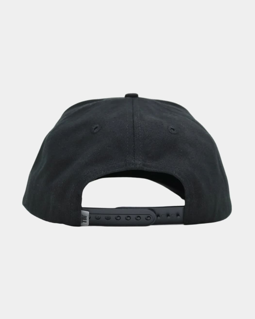 Black Fade Hat - Black