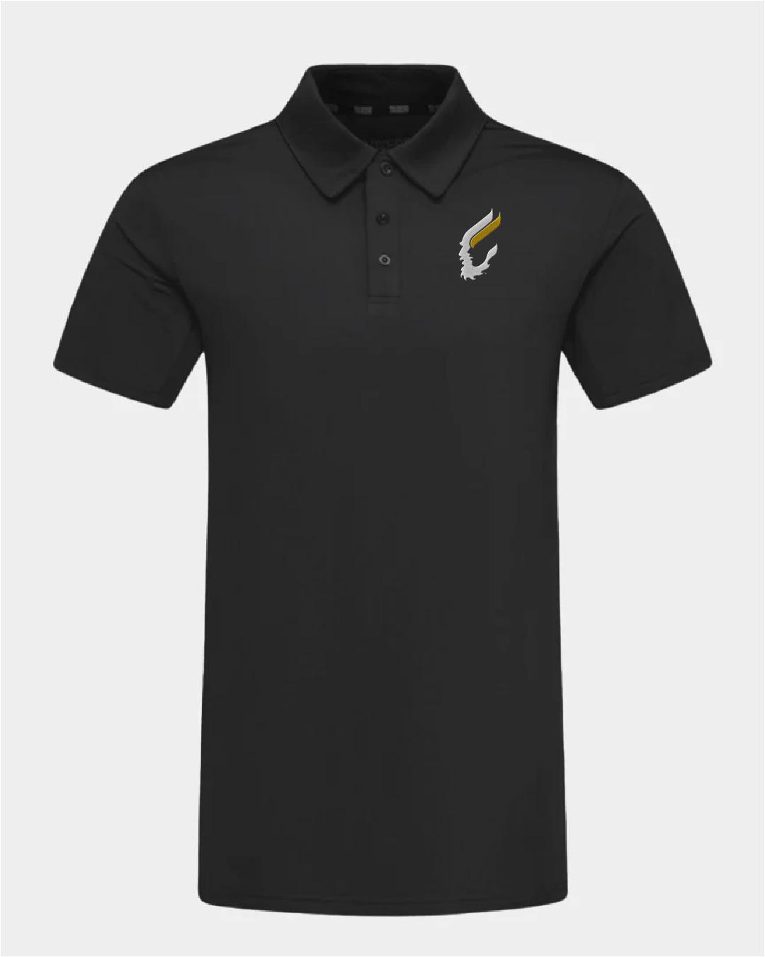 University of Idaho Crest 2.0 Polo Black