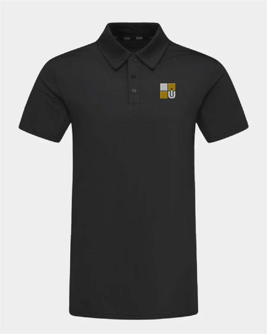 University of Idaho Crest 2.0 Polo Black