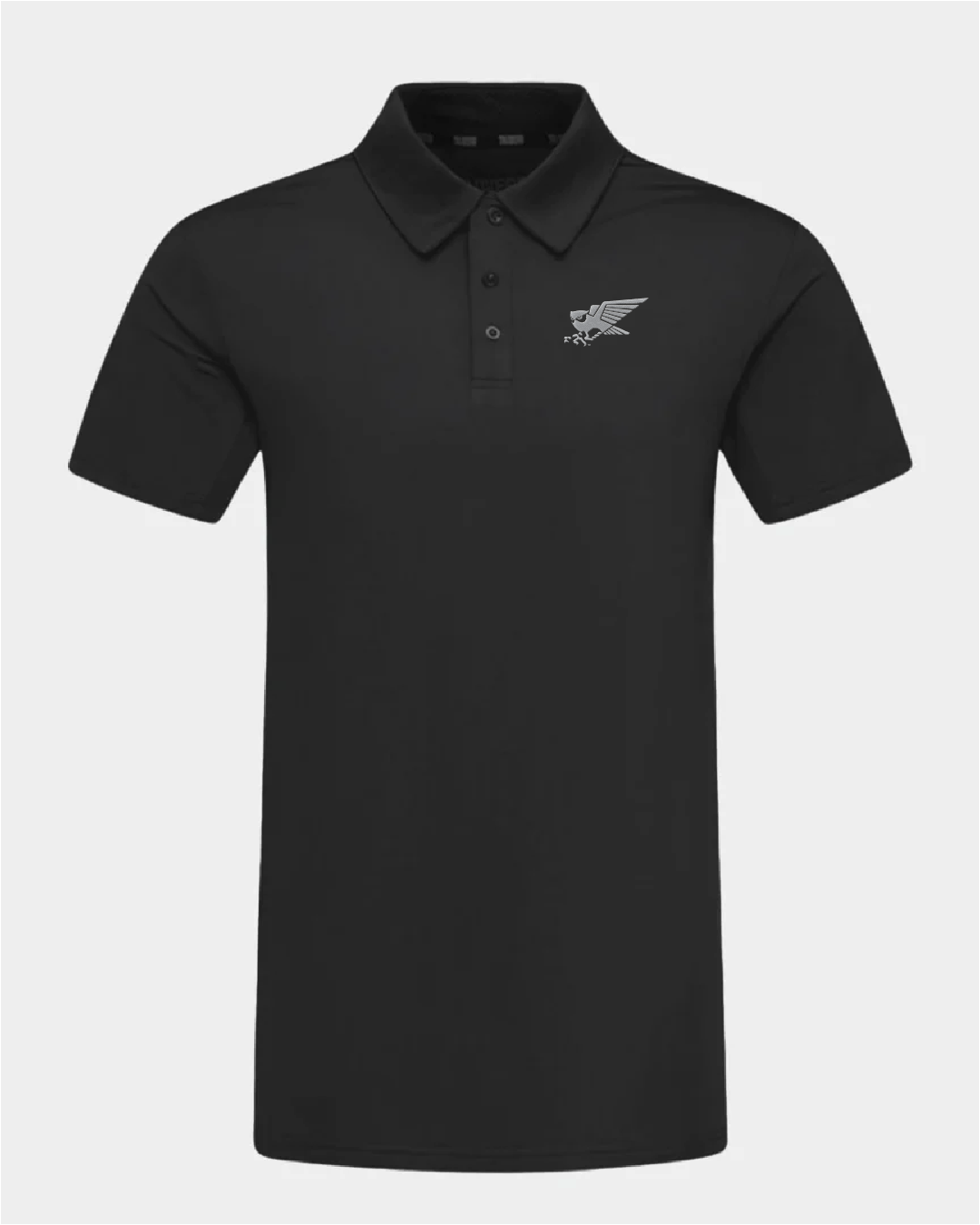 Rice Crest 2.0 Polo Black