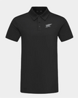 Rice Crest 2.0 Polo Black