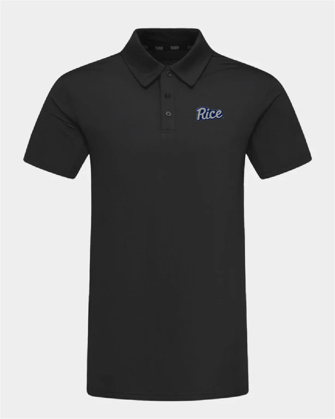 Rice Crest 2.0 Polo Black