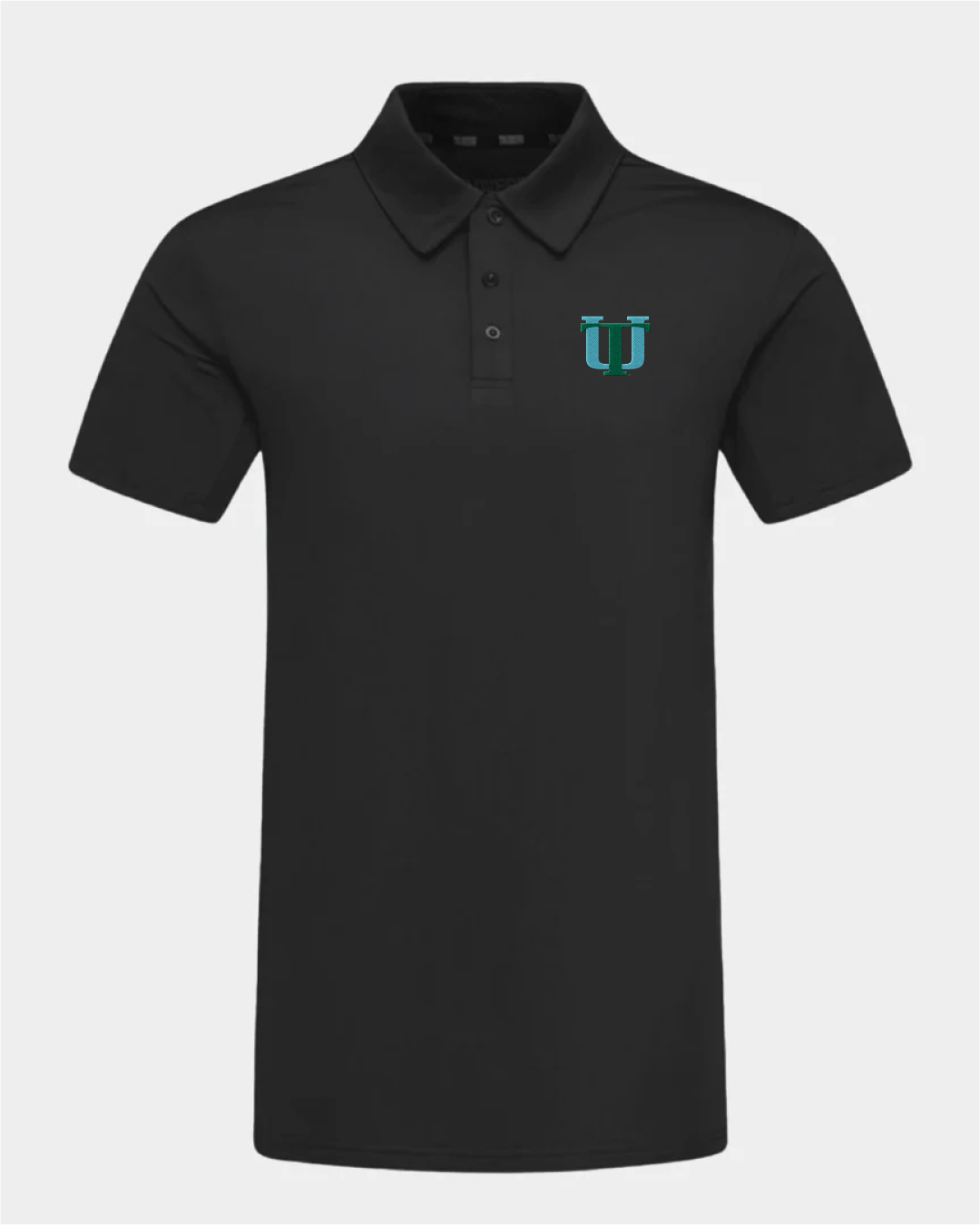 Tulane Crest 2.0 Polo Black