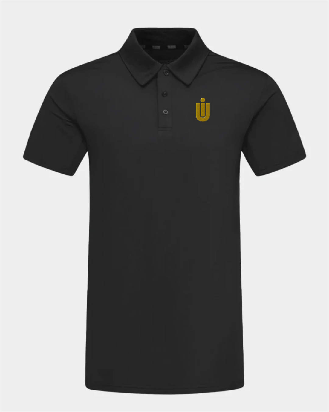 University of Idaho Crest 2.0 Polo Black