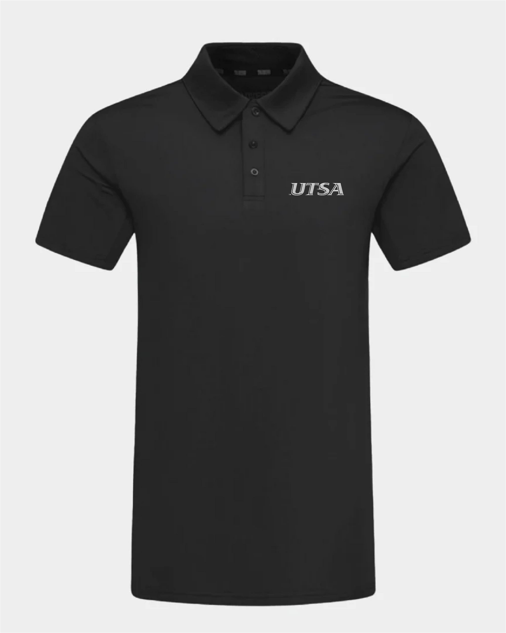UT San Antonio Crest 2.0 Polo Black