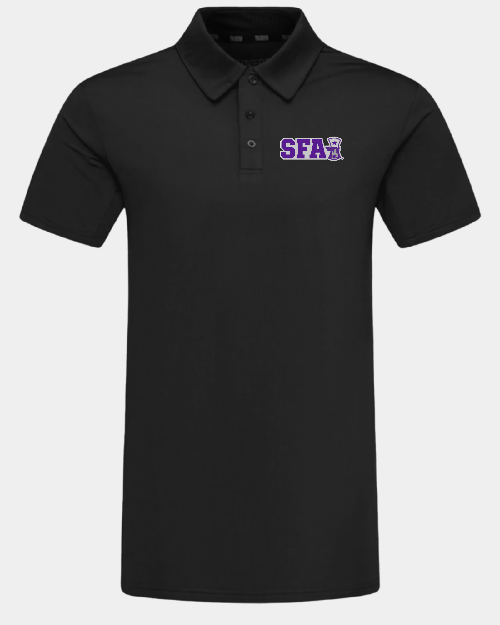 SFA Crest 2.0 Polo Black