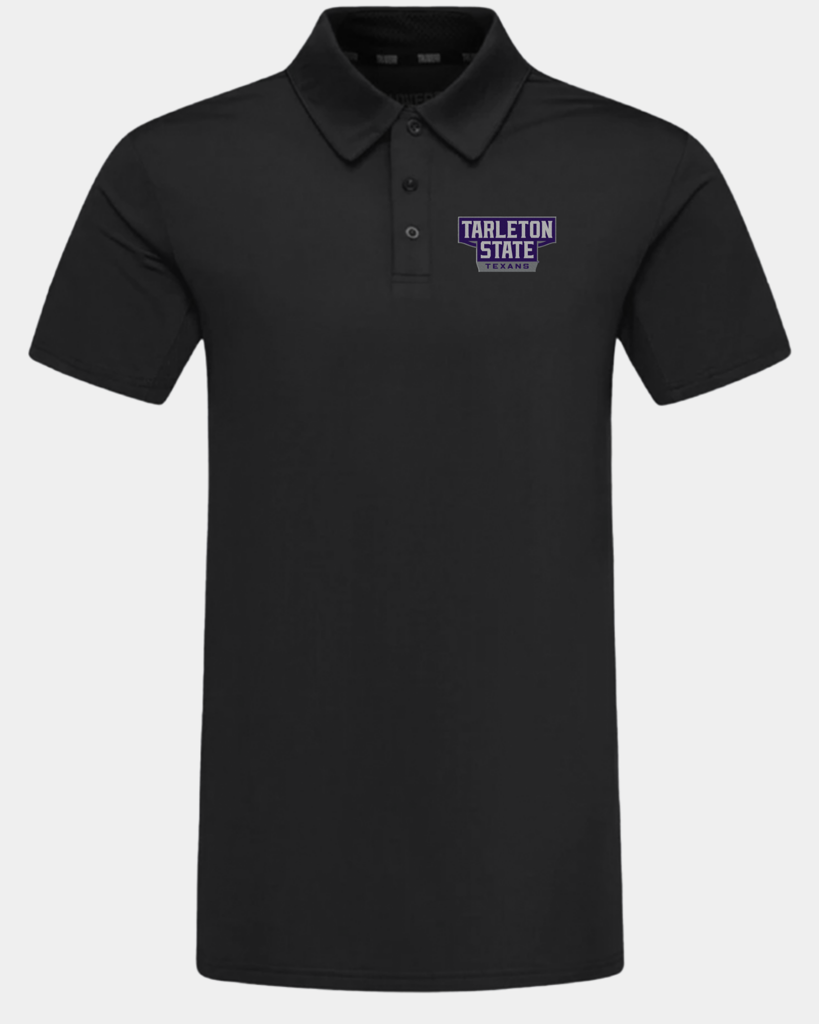 Tarleton State University Crest 2.0 Polo Black