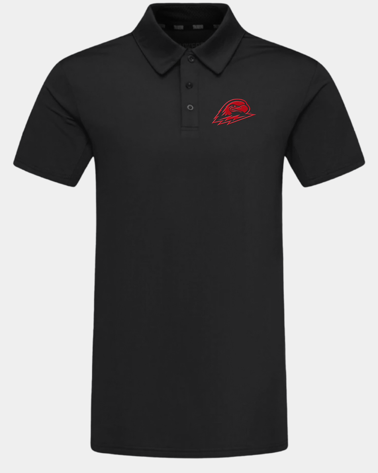 SUU Crest 2.0 Polo Black