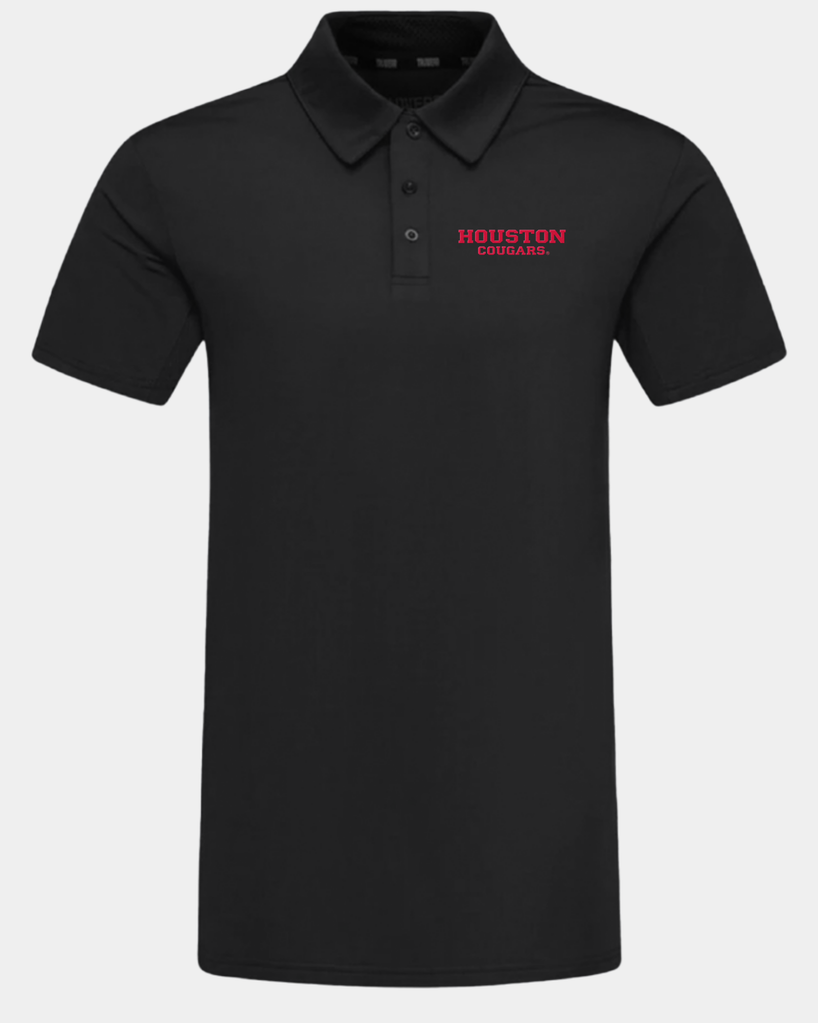 University of Houston Crest 2.0 Polo Black