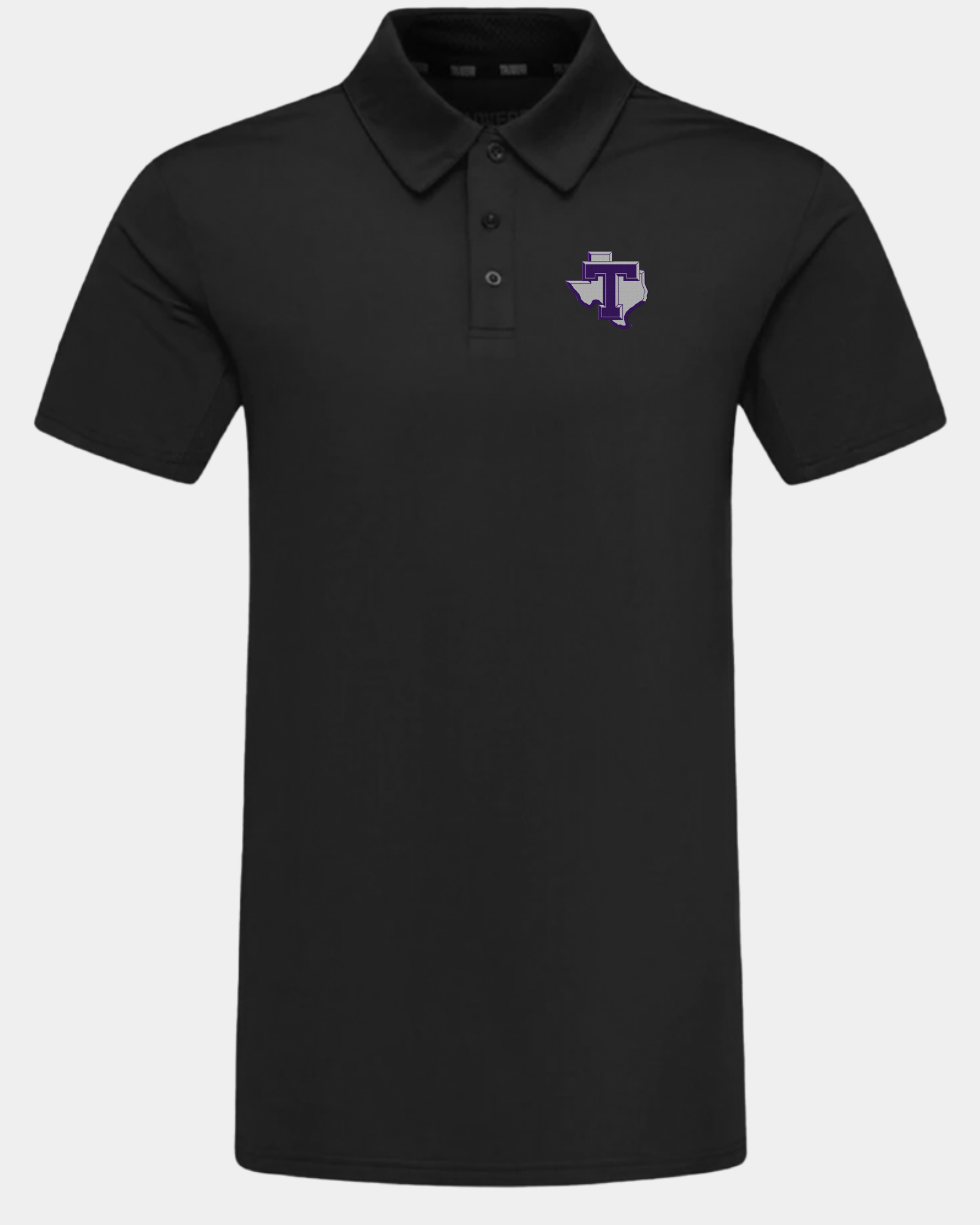 Tarleton State University Crest 2.0 Polo Black