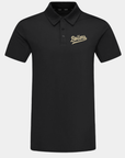 Purdue Crest 2.0 Polo Black