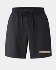 Purdue Criterion 2.0 Black Performance Workout Short