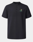 Tulane Crown Blade Polo Black