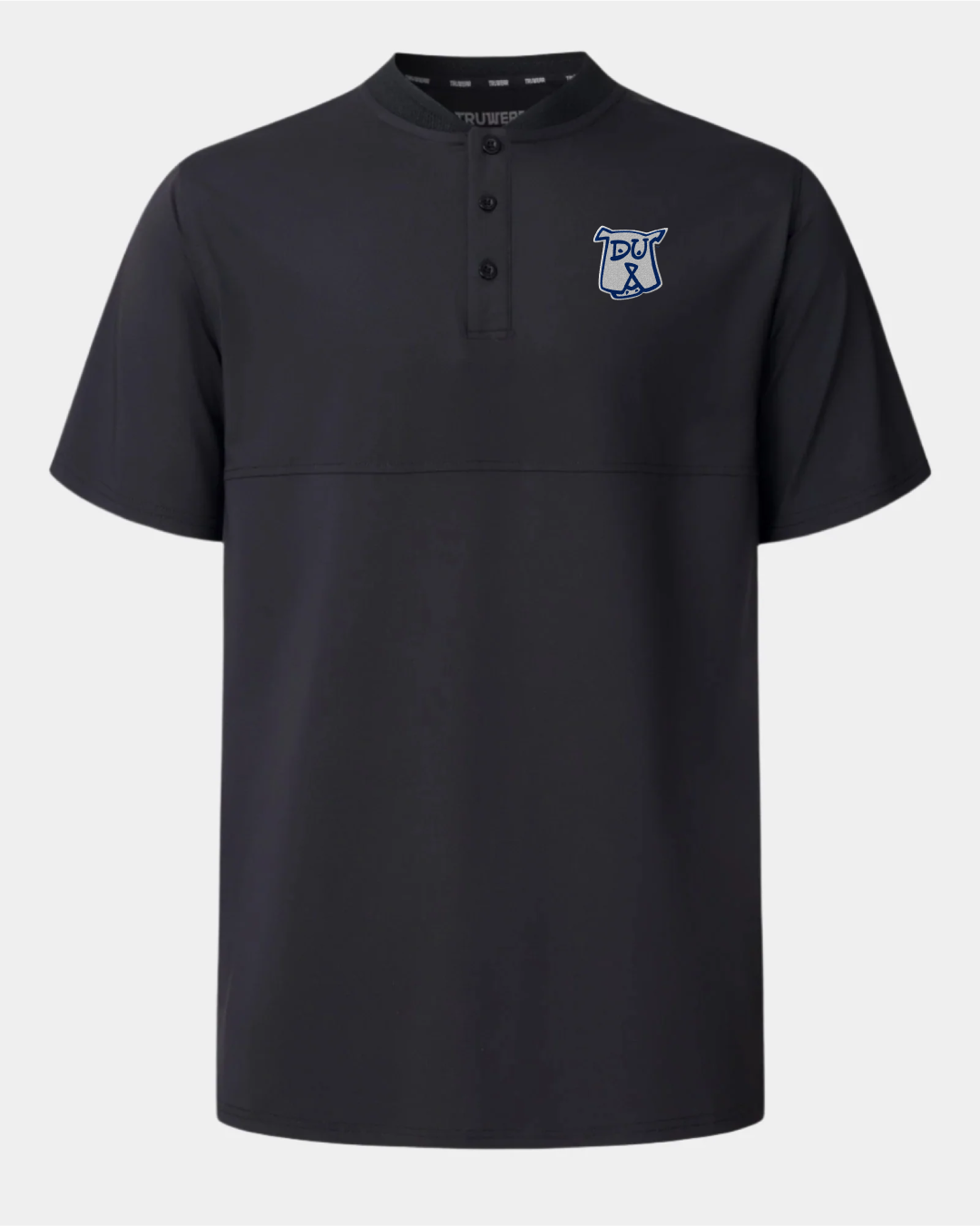 Drake Crown Blade Polo Black