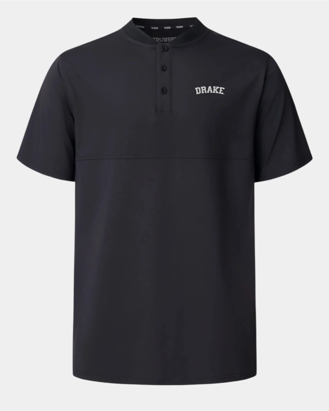 Drake Crown Blade Polo Black
