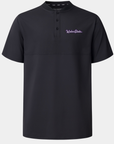 Weber State University Crown Blade Polo Black