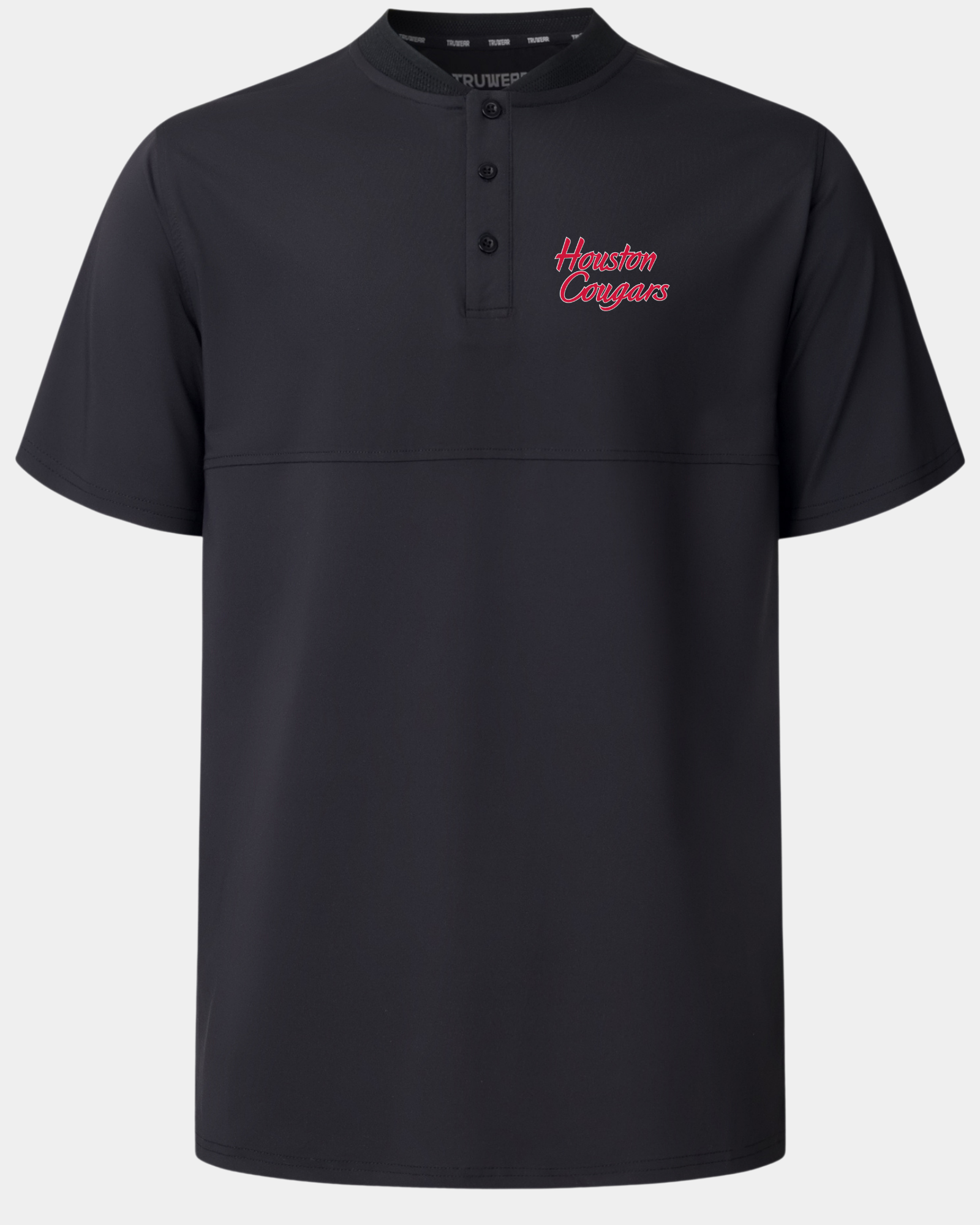 University of Houston Crown Blade Polo Black