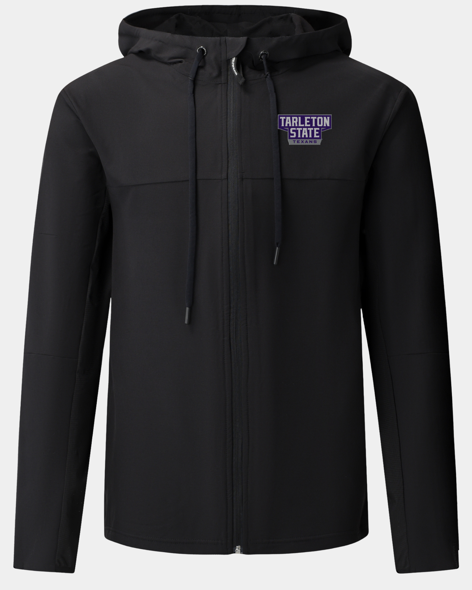 Tarleton State University Expedition Performance Fabric Jacket Black