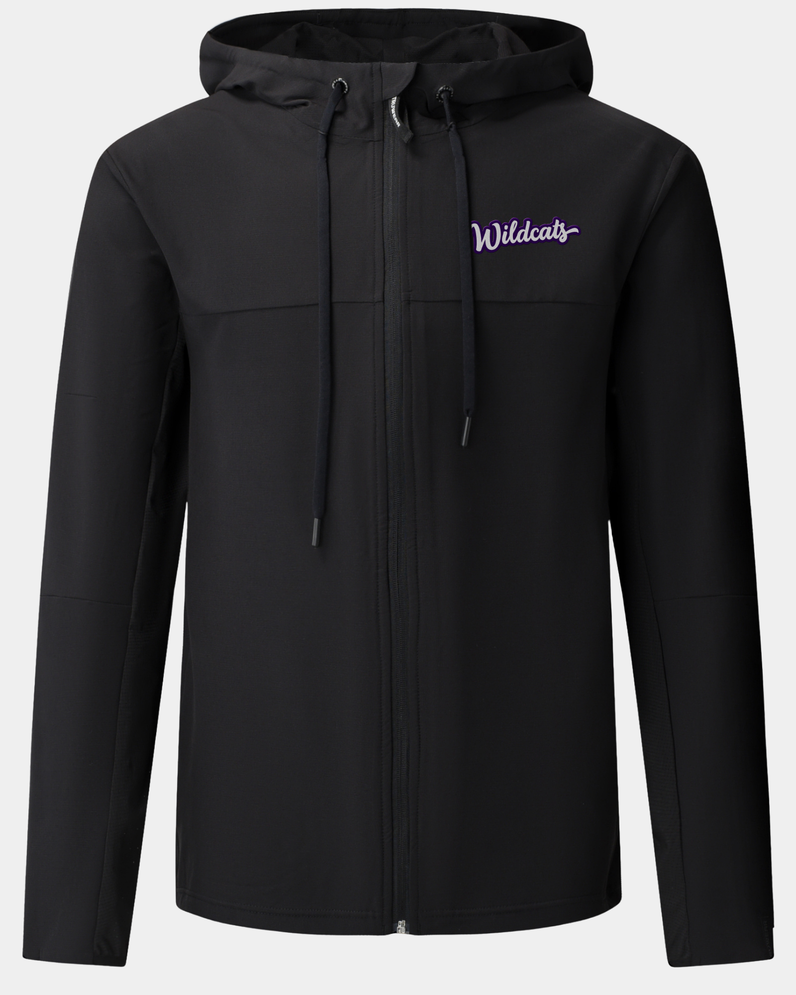 Weber State University Expedition Performance Fabric Jacket Black