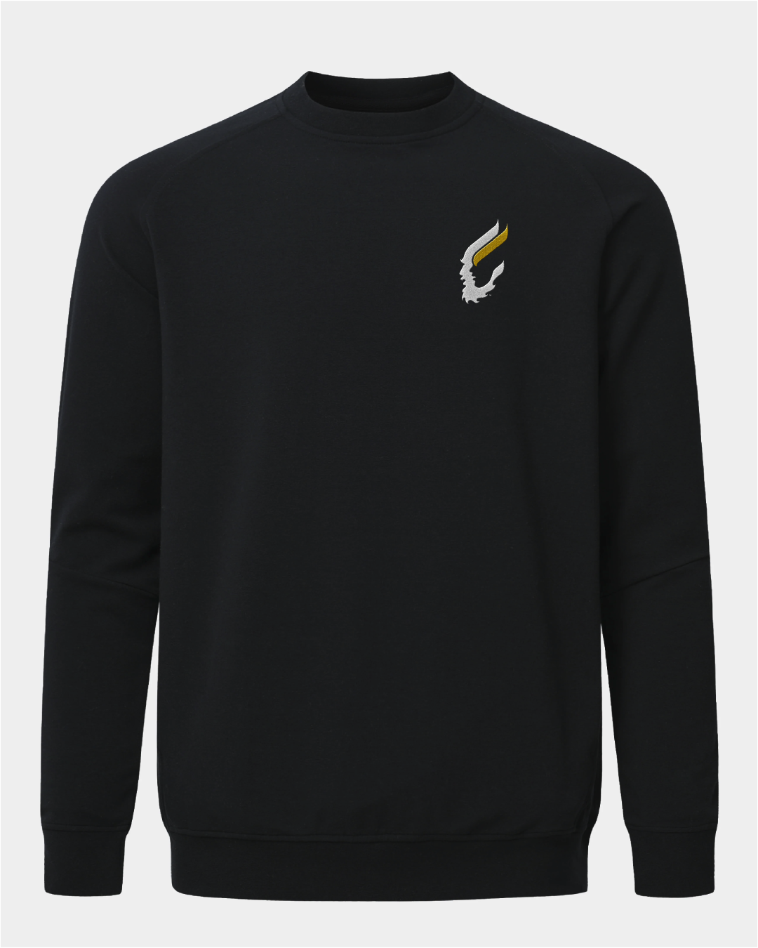 University of Idaho Meridian Black Crewneck