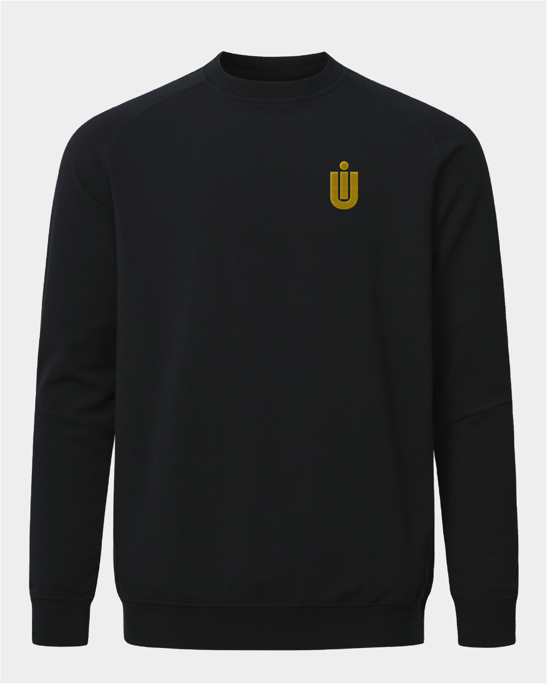 University of Idaho Meridian Black Crewneck