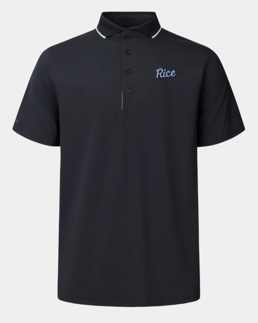 Rice Monarch Polo Black
