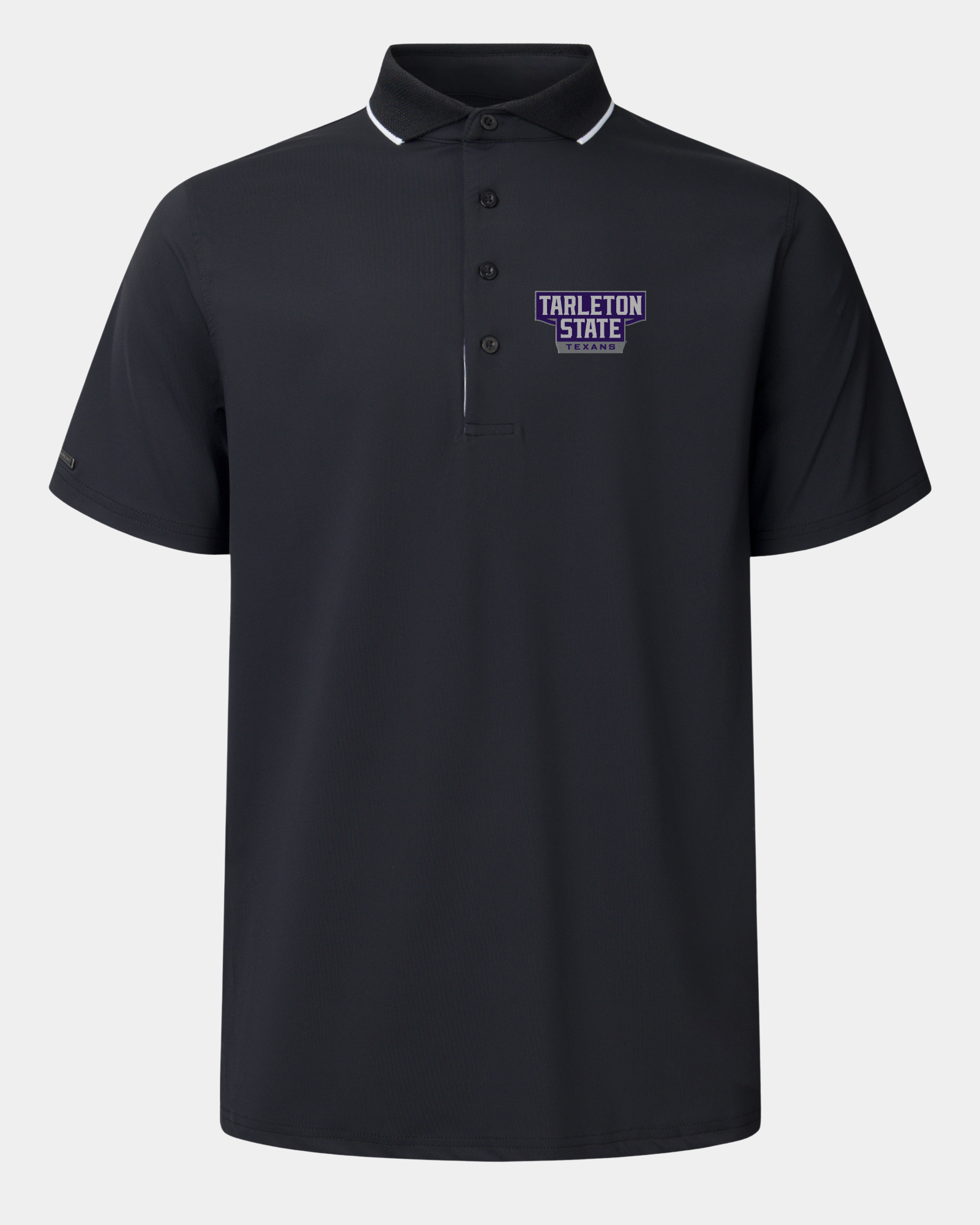 Tarleton State University Monarch Polo Black
