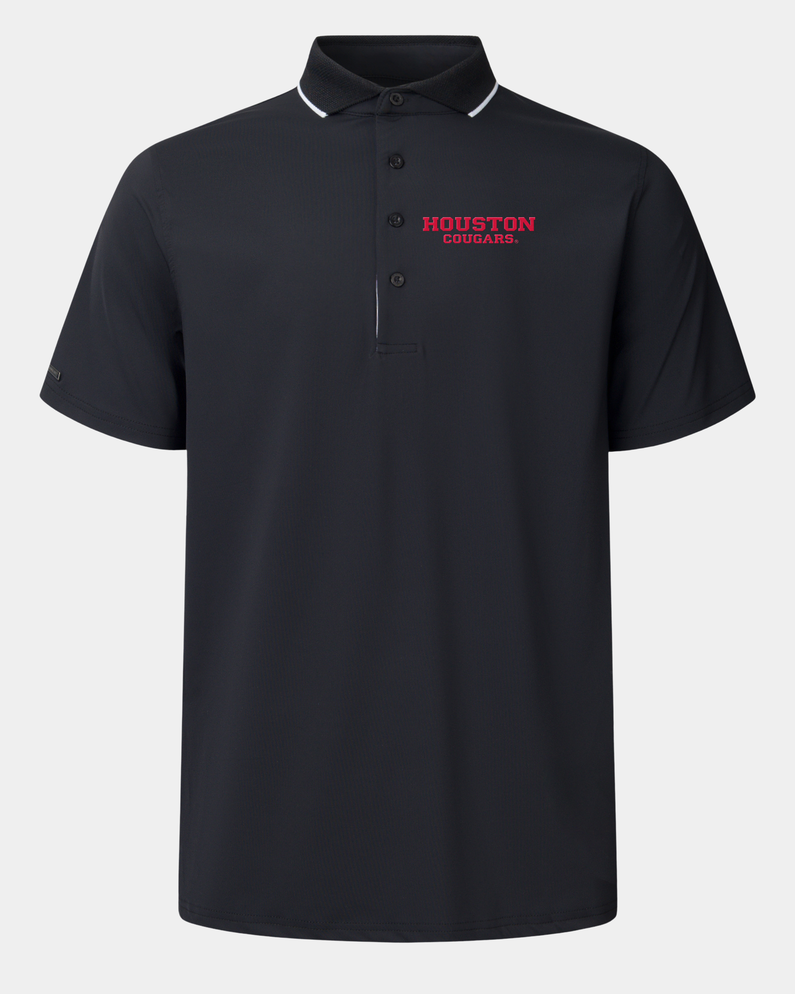 University of Houston Monarch Polo Black