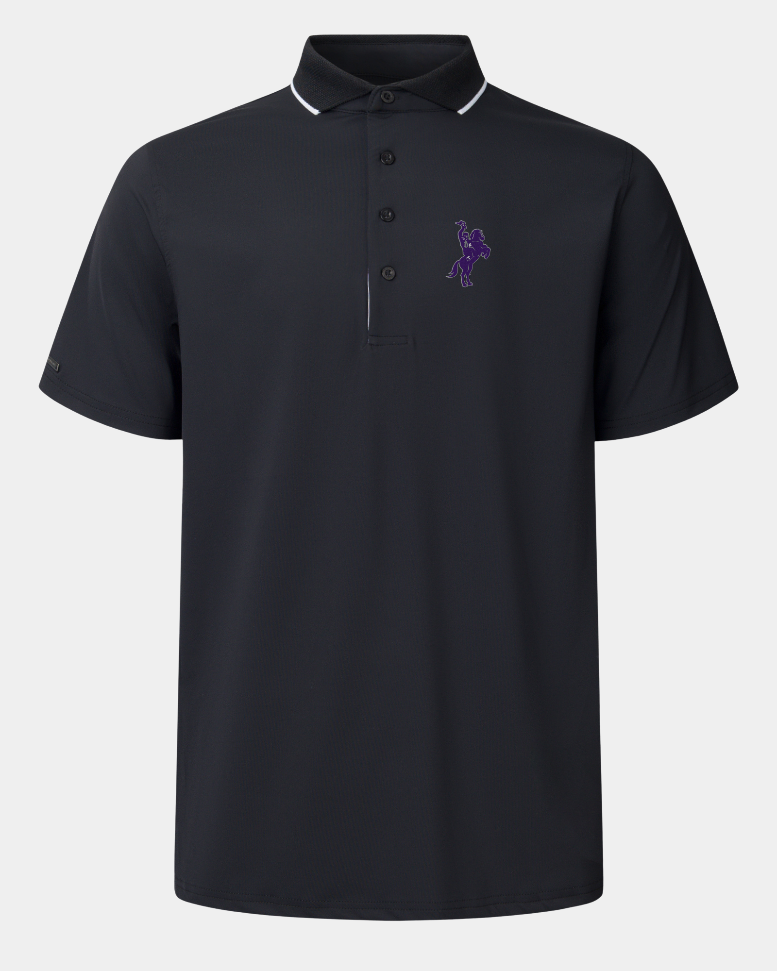 Tarleton State University Monarch Polo Black