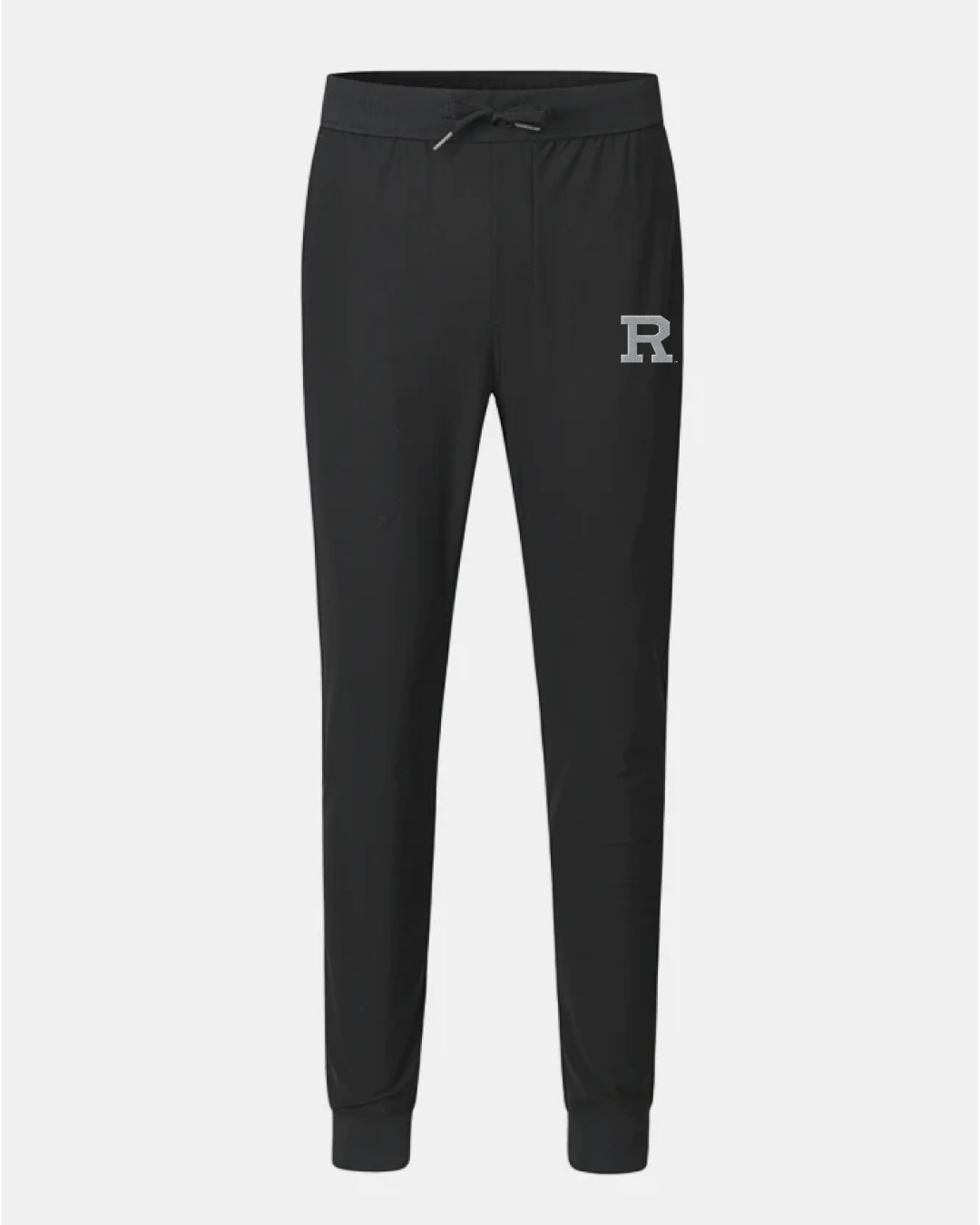 Rice Peak Black Joggers