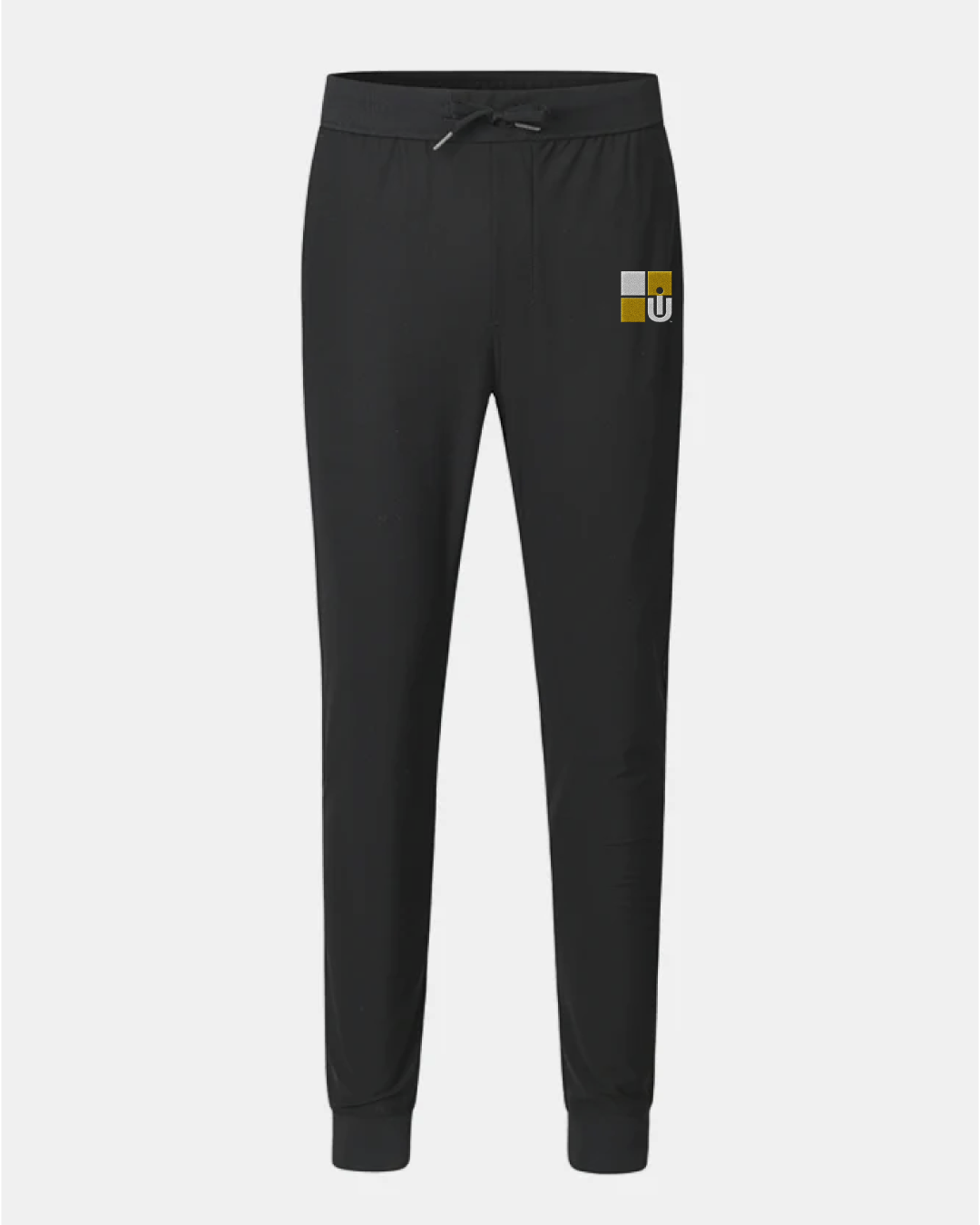 University of Idaho Peak Black Joggers