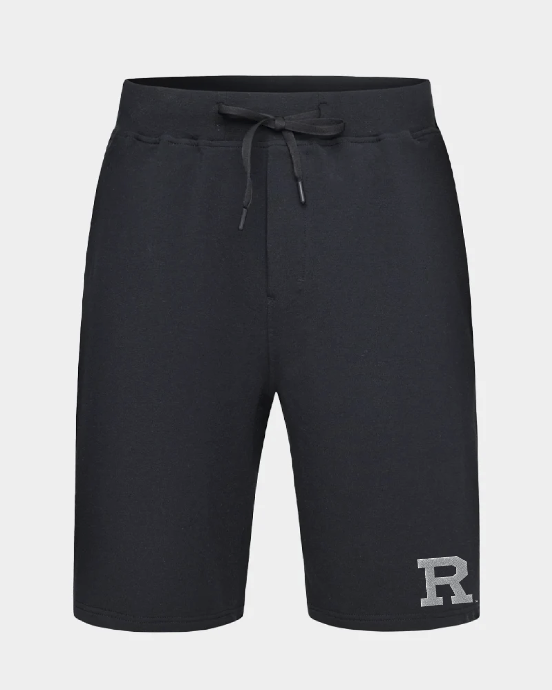 Rice Peak Sweat Black Shorts