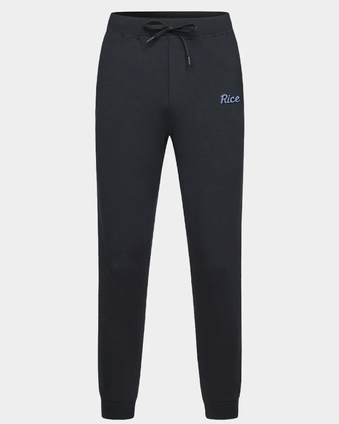 Rice Peak Sweat Black Jogger