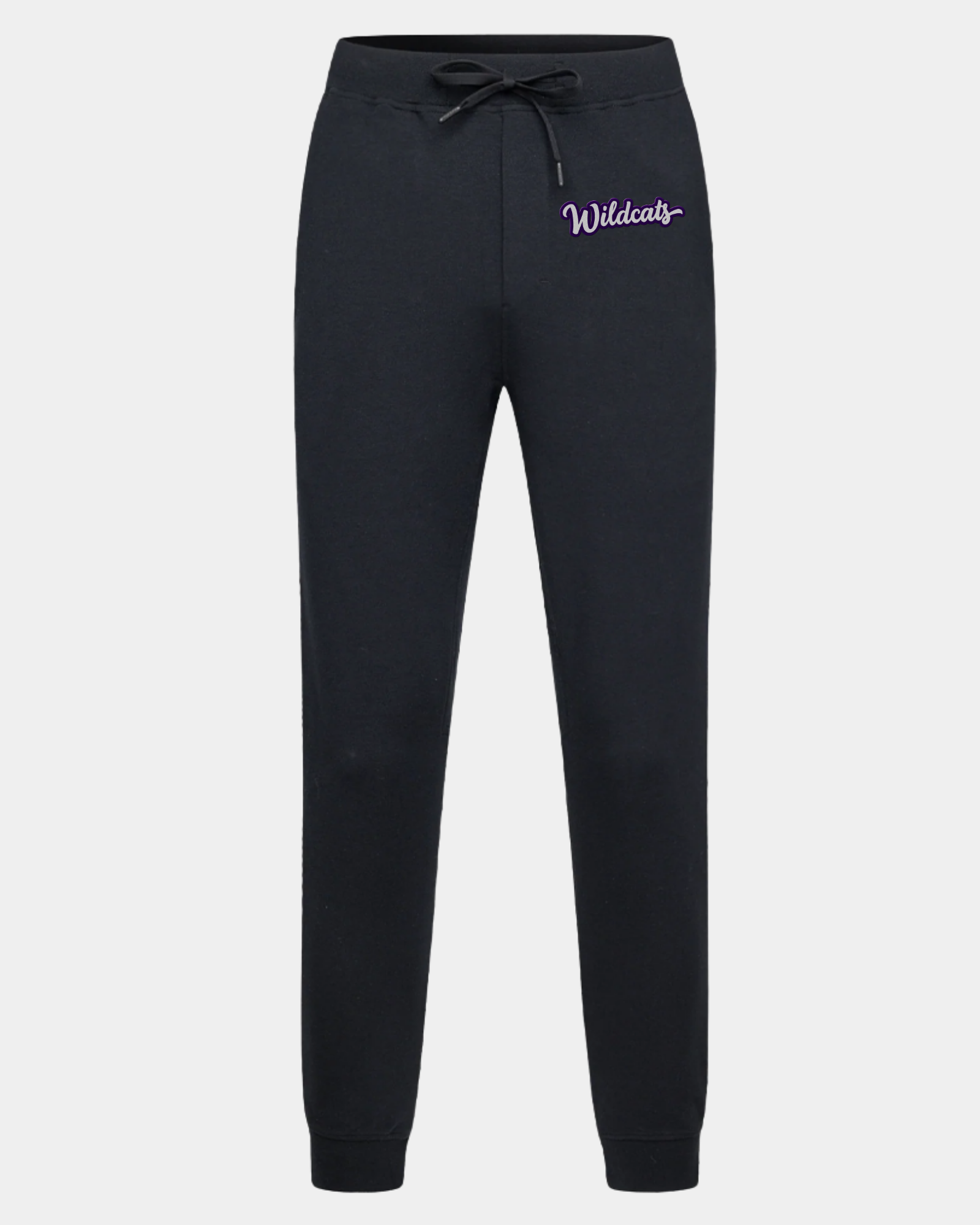 Weber State University Peak Sweat Black Jogger
