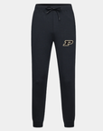 Purdue Peak Sweat Black Jogger