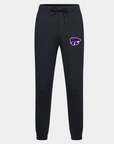 Kansas State Peak Sweat Black Jogger
