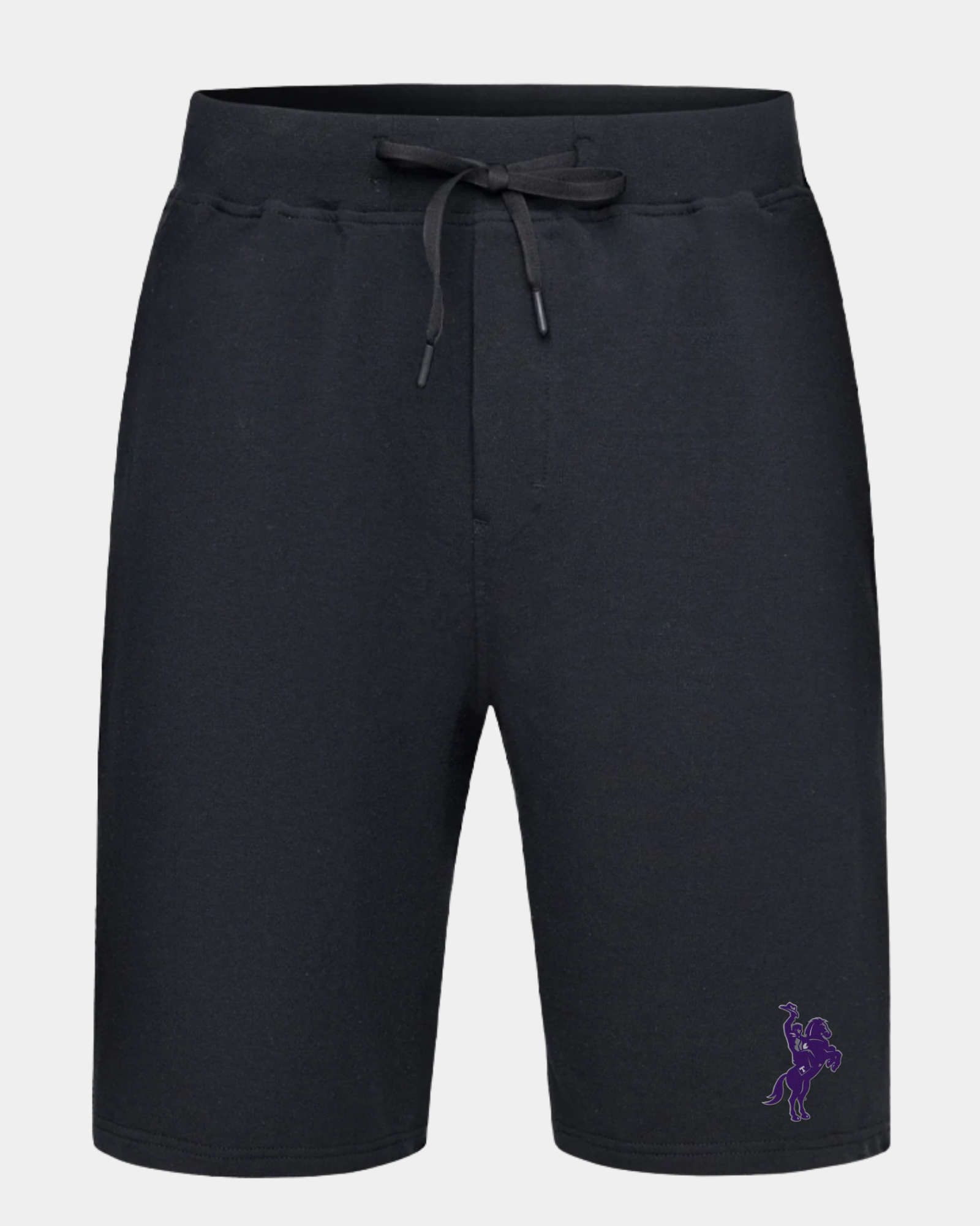 Tarleton State University Peak Sweat Black Shorts