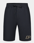 Purdue Peak Sweat Black Shorts