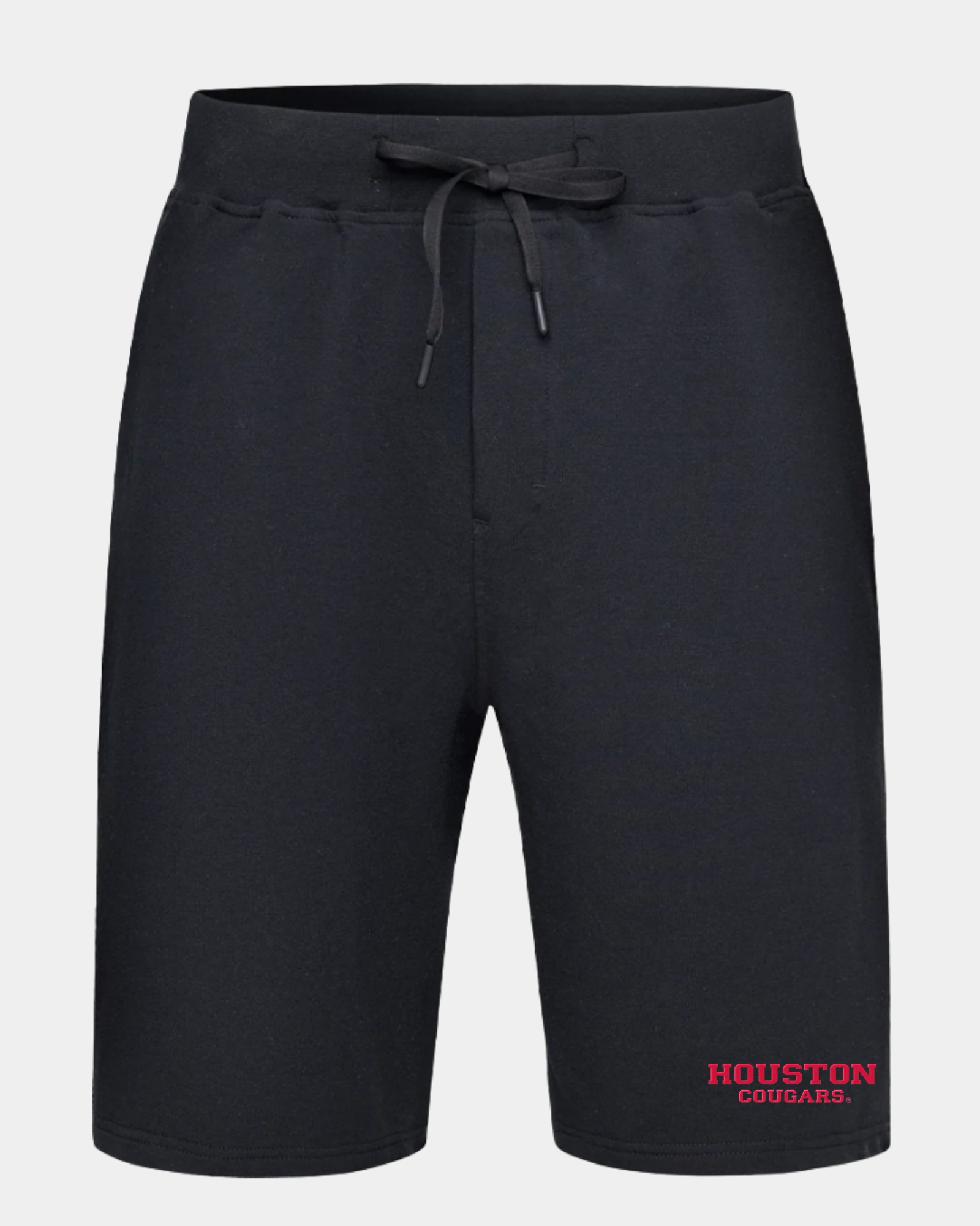 University of Houston Peak Sweat Black Shorts