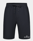 Kansas State Peak Sweat Black Shorts