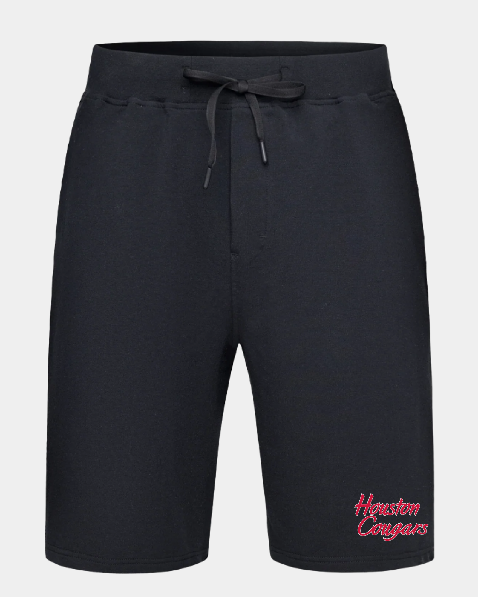 University of Houston Peak Sweat Black Shorts