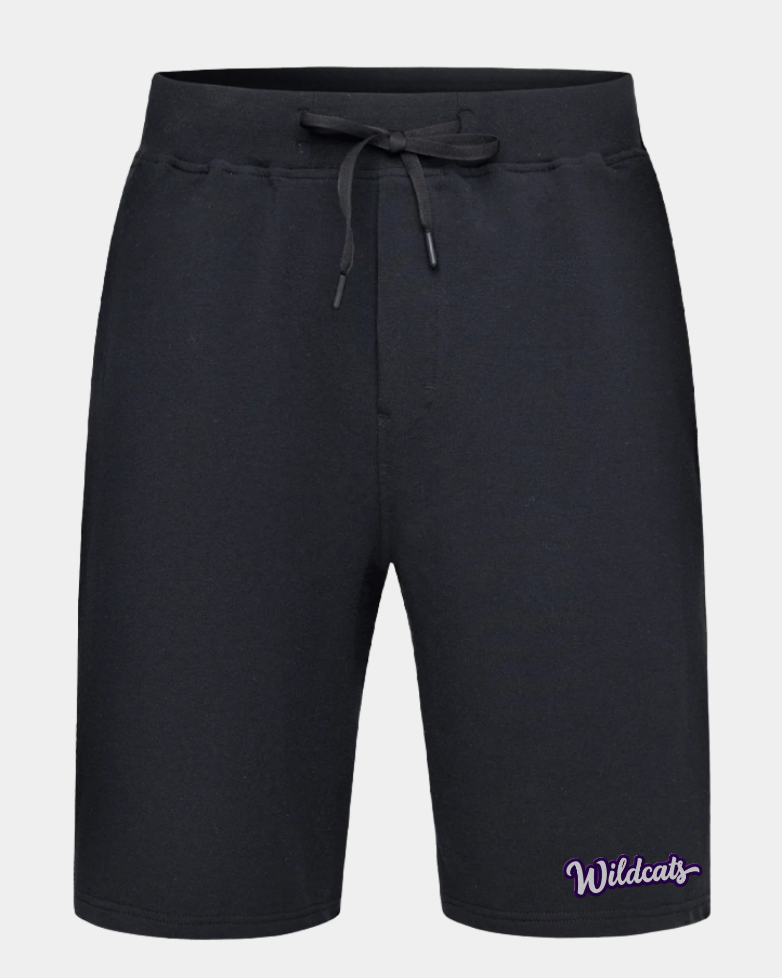 Weber State University Peak Sweat Black Shorts